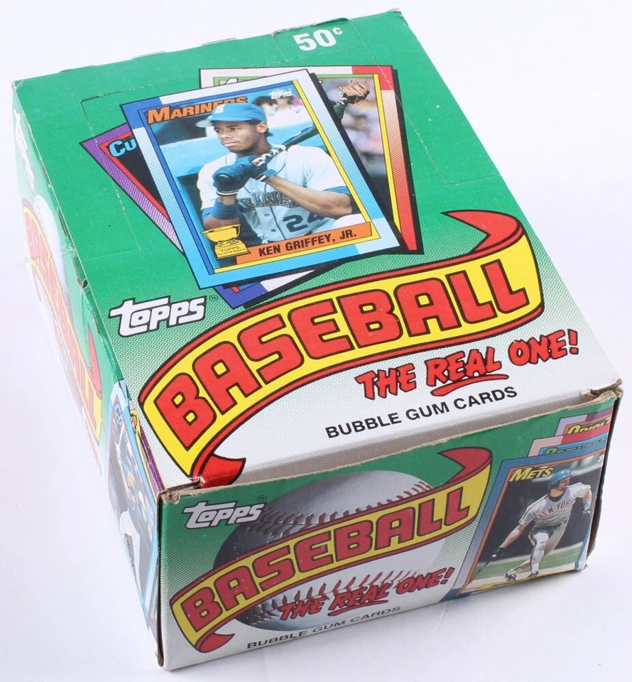 1990 Topps Baseball Singles Pick from List - Image 1 of 1