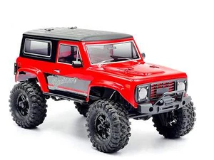 HobbyPlus 1/18 CR 18P V3 Brushless Rushmore 4X4 RTR Rock Crawler - Red - Picture 1 of 7