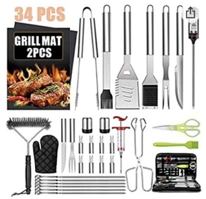 34 teiliges BBQ Grill Set - TAIMASI - Bild 1 von 7
