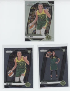 Nika Muhl SILVER PRIZM + MORE Lot 2024 Prizm WNBA Seattle Storm - Bild 1 von 4