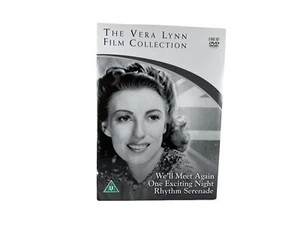 The Vera Lynn Movie Collection DVD 2010 3 Disc Set We'll Meet Again - Foto 1 di 5
