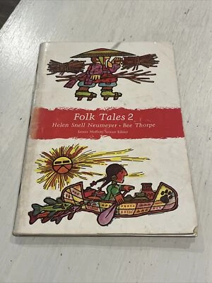Folk Tales 2 by Helen Snell Neumeyer and Bee Thorpe Vintage 1973 Book - Image 1 of 4