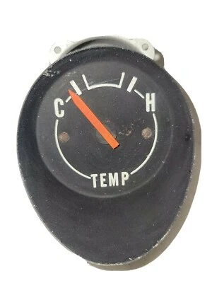 1970-74 Dodge Challenger/Plymouth Barracuda temp gauge  - Image 1 of 3