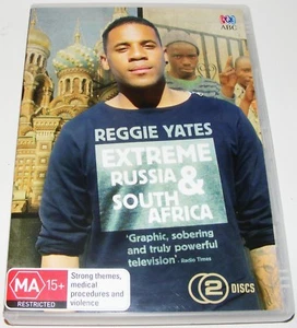 Reggie Yates - Extreme South Africa / Extreme Russia--- (DVD, 2015, 2-Disc Set) - Picture 1 of 3