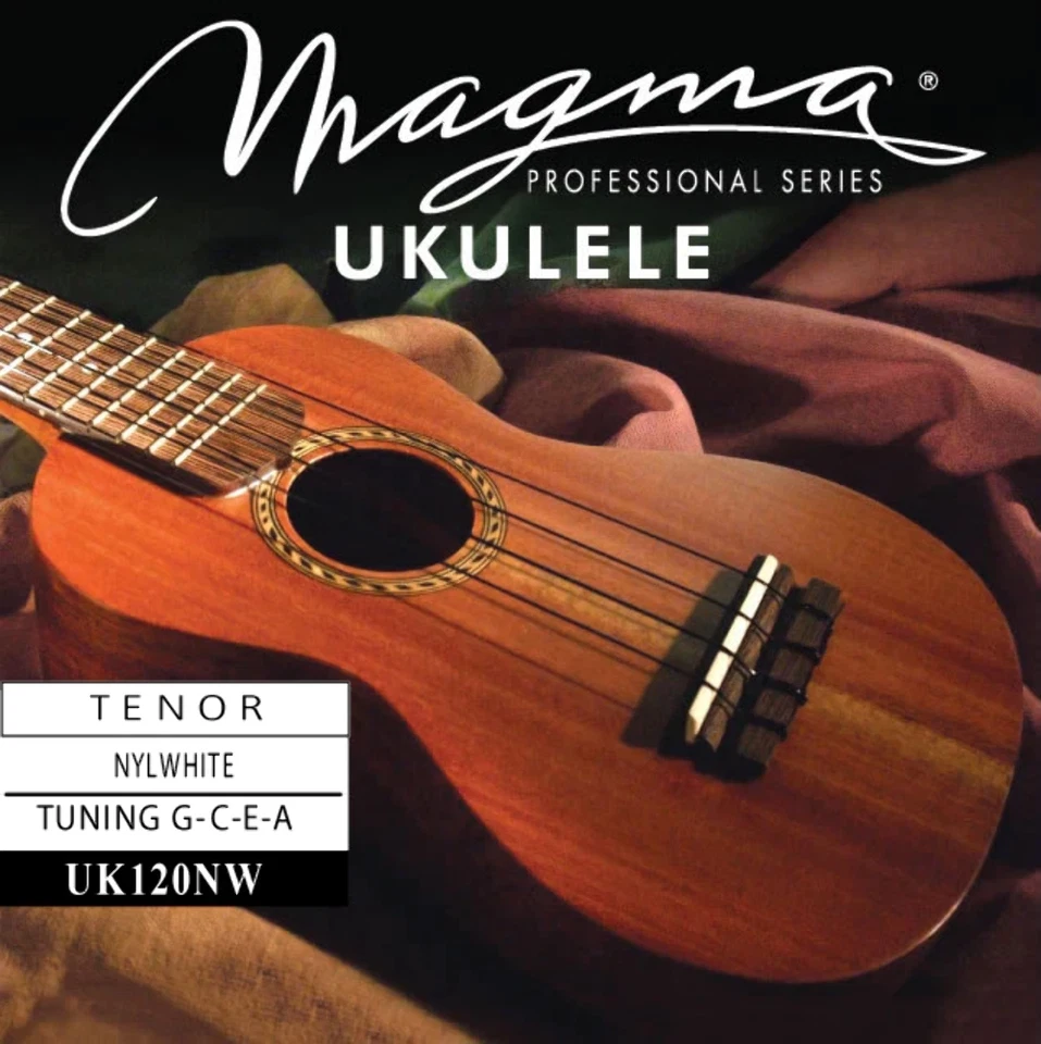 Set Strings MAGMA UKULELE Tenor Nylwhite Hawaiian Tunning (UK120NW) - Image 1 of 1