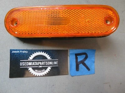 Luz marcadora ámbar delantera derecha pasajero Mazda Miata 1990-2005 - única Foto 1 de 4