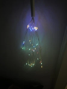 Feuerwerk Weihnachtsbeleuchtung mit Fernbedienung - Bild 1 von 11