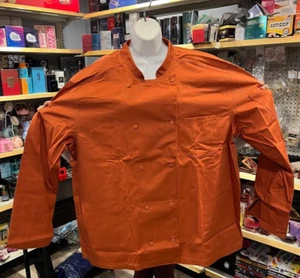 Uniforme de chef camisa manga larga, ropa de chef - Imagen 1 de 2