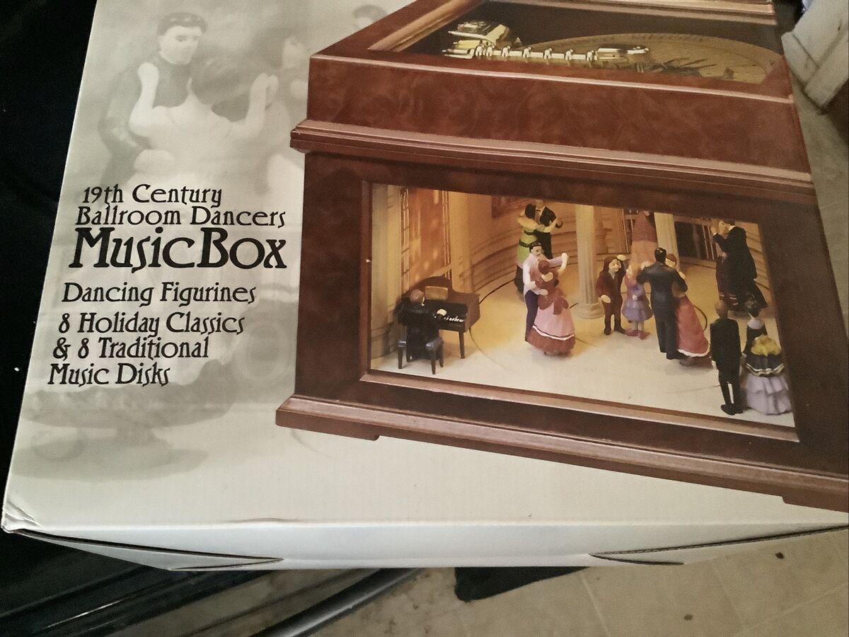 Mr. Christmas Collectible Music Boxes 1970-Now | eBay Mr. Christmas Collectible Music Boxes 1970-Now | eBay