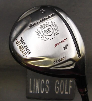 Orlimar Sport ORM900 25 Degree 5 Wood Regular Graphite Shaft Orlimar Grip - Image 1 of 4