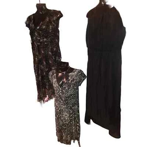 SALE!! Spring Sale! Lot 7- Three Beautiful Sz Large -Karin Stevens-London Times - Picture 1 of 11