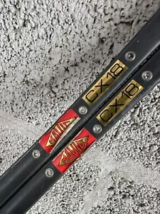 Llantas tubulares grises Mavic CX18 36h NOS L'eroica TT 18 mm NOS VINTAGE - Imagen 1 de 12
