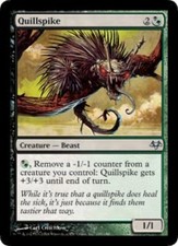 MTG X1: Quillspike, Eventide, U, NM-Mint