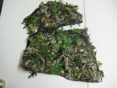 Mothwing Spring Mimicry 2.0 Turkey Hunting Camo 3D Leafy Facemask Hood Hat OSFM - Image 1 of 4