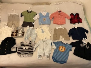 LOT OF 16 BRAND NEW 3 months baby clothes - Picture 1 of 14