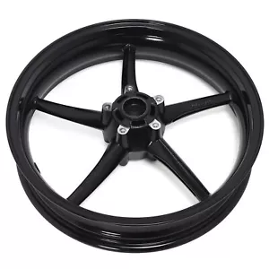 17"x3.5" Black Front Wheel Rim for Triumph Street Triple 675R Daytona 675 09-12 - Picture 1 of 10