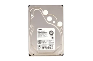 Dell MG04ACA400NY 4TB 3.5" 6Gb/s 7.2K RPM SATA HDD Dell P/N: 095M6K Tested - Afbeelding 1 van 3