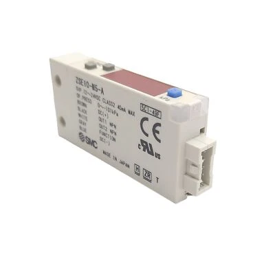 SMC ZSE10-M5-A Digital Vacuum Pressure Switch, 0 to -101kPa, 12-24 VDC, NPN - Image 1 of 4