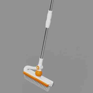 Golf V-shaped Sanding Wc Toilet Cleaning Multi-functional Bathroom Floor Brush - Picture 1 of 13