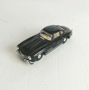 MERCEDES BENZ 300 SL 1955 NERO DY-12 DINKY MATCHBOX SCALA 1/43 NO BOX - Foto 1 di 4