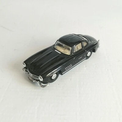 MERCEDES BENZ 300 SL 1955 NERO DY-12 DINKY MATCHBOX SCALA 1/43 NO BOX - Immagine 1 di 4
