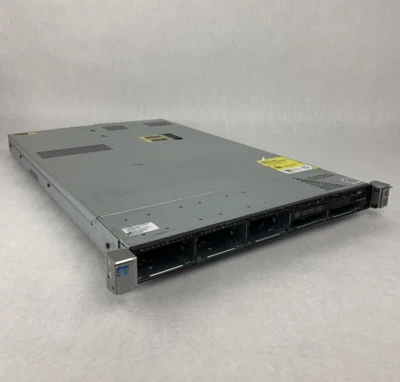 HP ProLiant DL360p Gen8 Quad-Core Xeon E5-2603 V2 1.8 GHz 32 GB RAM No OS No HDD - Image 1 of 4