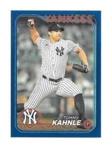 2024 Topps Series 2 TOMMY KAHNLE Royal Blue Parallel -NEW YORK YANKEES- #576 - Picture 1 of 1