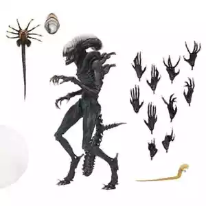 Figura de acción NECA Alien: Romulus Scorched Xenomorph Ultimate - Imagen 1 de 12