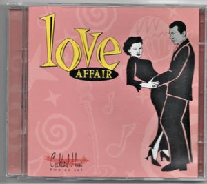 Cocktail Hour Love Affair NM 2-CD Ella~Sarah Vaughan~June Christy~Dorothy Lamour - Imagen 1 de 4