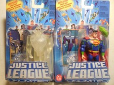 DC Universe Justice League Unlimited Superman Anti-Kryptonite MARTIAN MANHUNTER