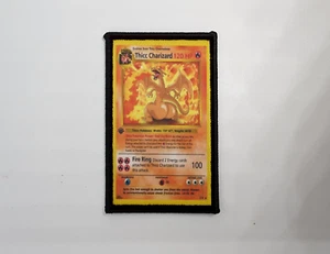 Anime Parody Inspired Morale Patch Custom Tactical Thicc Charizard 2x3 inch - Picture 1 of 2