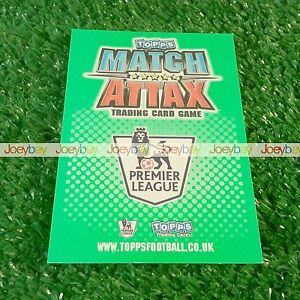 10/11 CLUB BADGES TOPPS MATCH ATTAX LIMITED EDITION BADGE CARD 2010 2011