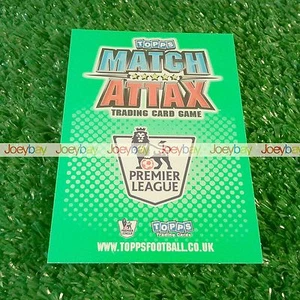 10/11 CLUB BADGES TOPPS MATCH ATTAX LIMITED EDITION BADGE CARD 2010 2011 - Picture 1 of 21