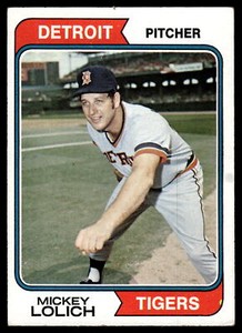 1974 Topps #9 Mickey Lolich See Scan