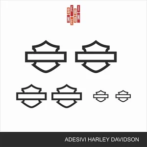 Kit adesivi stickers HARLEY DAVIDSON - Imagen 1 de 2