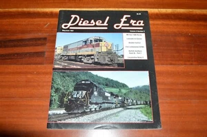 RR Zug Lok Magazin Diesel Epoche 1997 V8 #3 Mai/Jun L&C EL U25B NS -9 - Bild 1 von 3