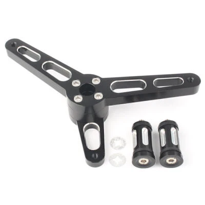 Palanca de cambios delantera puntera negra para Harley Sportster 883 1200 2004-18 nueva Foto 1 de 4