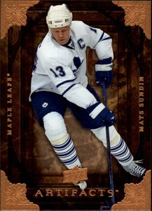 2008-09 Artifacts Maple Leafs Hockey Card #7 Mats Sundin