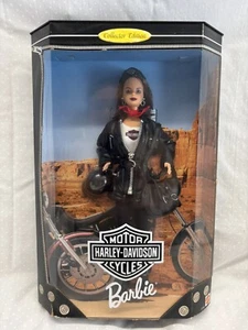 Harley-Davidson Motorcycle Barbie Doll Mattel - Picture 1 of 8