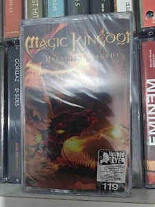 Magic Kingdom Metallic Tragedy FACTORY SEALED cassette album - Picture 1 of 8