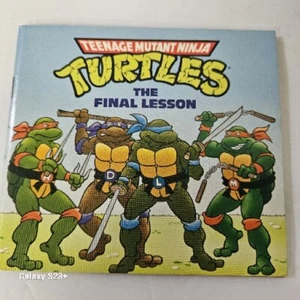 Teenage Mutant Ninja Turtles Mini-Storybooks Series:The Final Lesson. 1990 5x5.5 - Picture 1 of 3