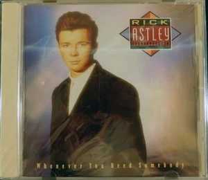 Rick Astley - Whenever You Need Somebody/1988 1st Studio Album Japan CD, Rare! - Picture 1 of 3