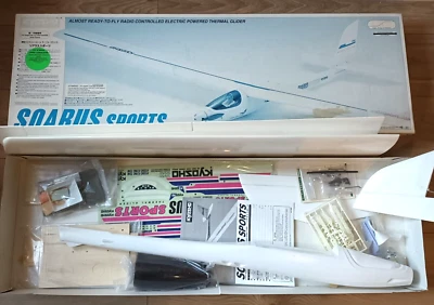 KYOSHO Soarus Sports Planneur 183cm RC Motorized Sailplane Kit NEUF /WITHOUT BOX - Photo 1/4