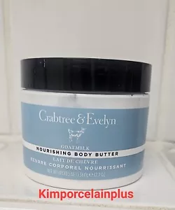 Crabtree Evelyn ZIEGENMILCH nahrhafte KÖRPERBUTTER 12,7 Unzen - Bild 1 von 2