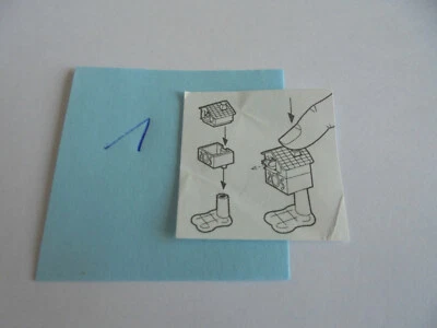 BPZ/Bauanleitung Super Spacys Lucky Lockvogel 1 (2001) - Bild 1 von 4