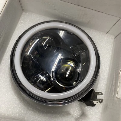 Faro LED DRL halo 5,75" 5-3/4" para camioneta GMC C15/C1500 C25/C2500 C35/C3500 Foto 1 de 2