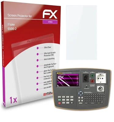 atFoliX Verre film protecteur pour Fluke 6500-2 9H Hybride-Verre - Bild 1 von 4
