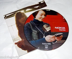 Genuine Nokia N96 CD Rom with Nokia N Series PC Suite & Software - Picture 1 of 1
