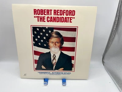 "The Candidate" Extended Play Laserdisc LD - Robert Redford Foto 1 de 3