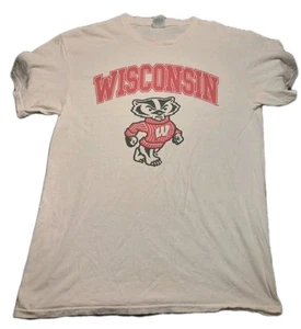Wisconsin T Shirt Men's Size Medium - Bild 1 von 5